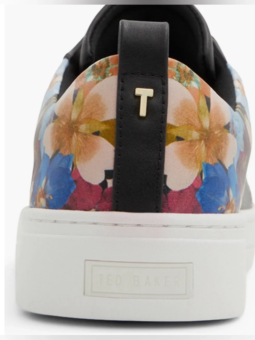 100% Authentic Ted Baker Alison Sneakers / Size 8.5/39 - Picture 4 of 13